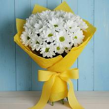 Букет цветов из:  Хризантемы #REPLACE_PRED# Придорожной