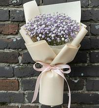 Букет цветов из:  Гипсофила в Придорожной