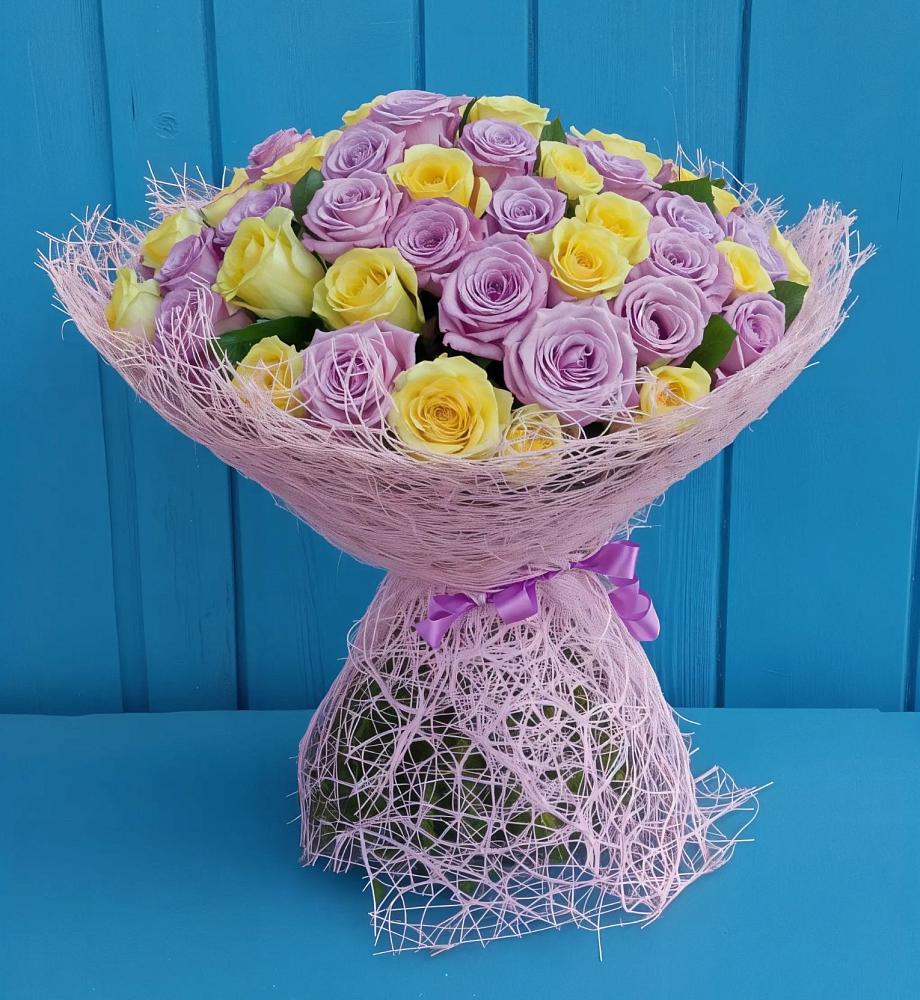 Букет 101 Волшебный Миг в Придорожной