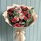 Букет цветов из: Гвоздики и Розы в Придорожной