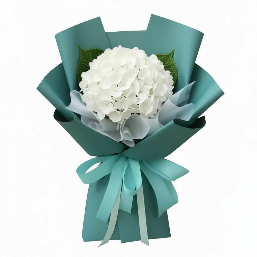 Букет цветов из: Гортензия в Придорожной