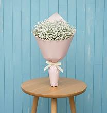 Букет цветов из:  Гипсофила в Придорожной