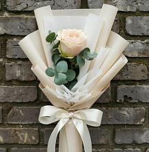 Букет цветов из:  Розы в Придорожной