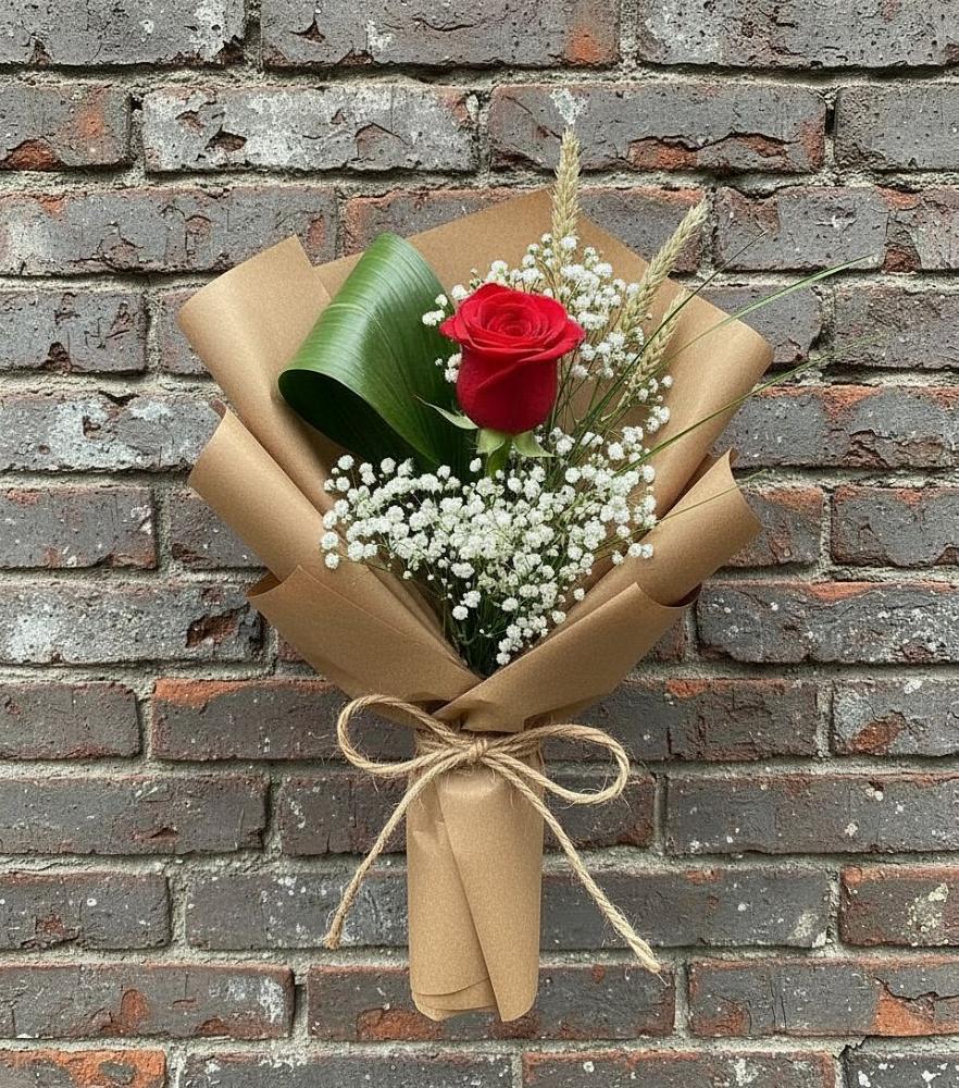 Букет цветов из: Розы в Придорожной