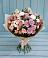 Букет цветов из: Хризантемы, Розы и Альстромерии в Придорожной