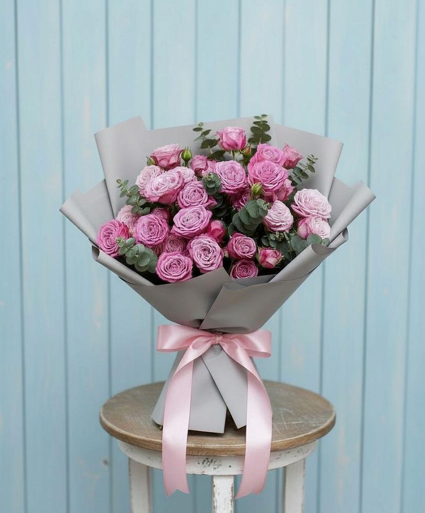 Букет цветов из: Розы в Придорожной