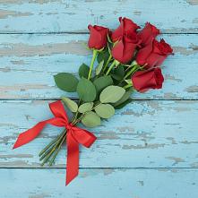 Букет Красные розы #REPLACE_PRED# Придорожной
