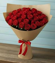 Букет Красные розы Милано в Придорожной