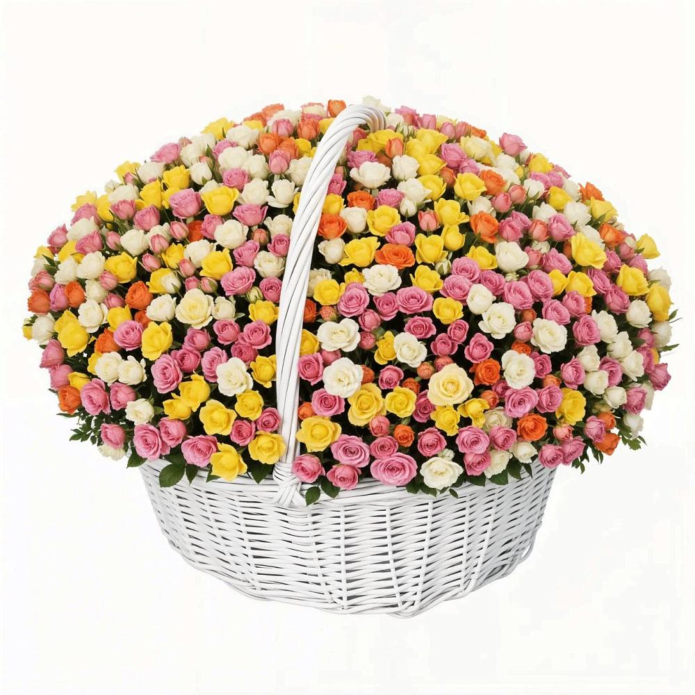 Премиум букет из: Розы в Придорожной