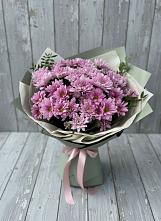 Букет цветов из:  Хризантемы в Придорожной