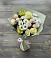 Букет цветов из: Альстромерии, Розы и Хризантемы в Придорожной