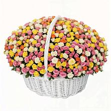 Премиум букет из: Розы в Придорожной