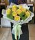 Букет цветов из: Хризантемы и Розы в Придорожной