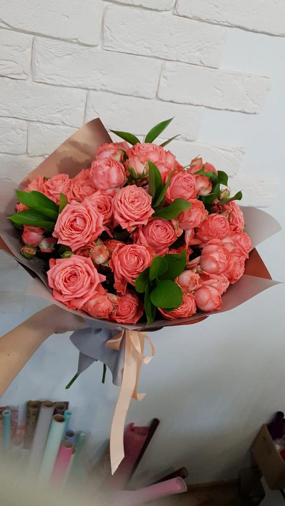 Букет цветов из: Розы в Придорожной