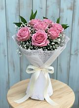 Букет цветов из:  Розы в Придорожной