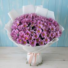Букет цветов из:  Хризантемы в Придорожной