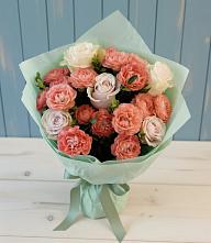 Букет цветов из:  Розы в Придорожной