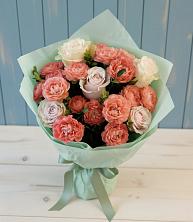 Букет цветов из:  Розы в Придорожной