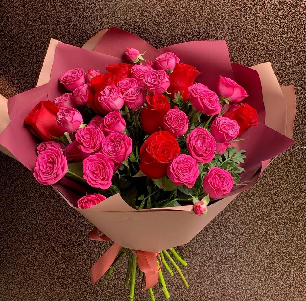 Букет В объятьях нежности в Придорожной