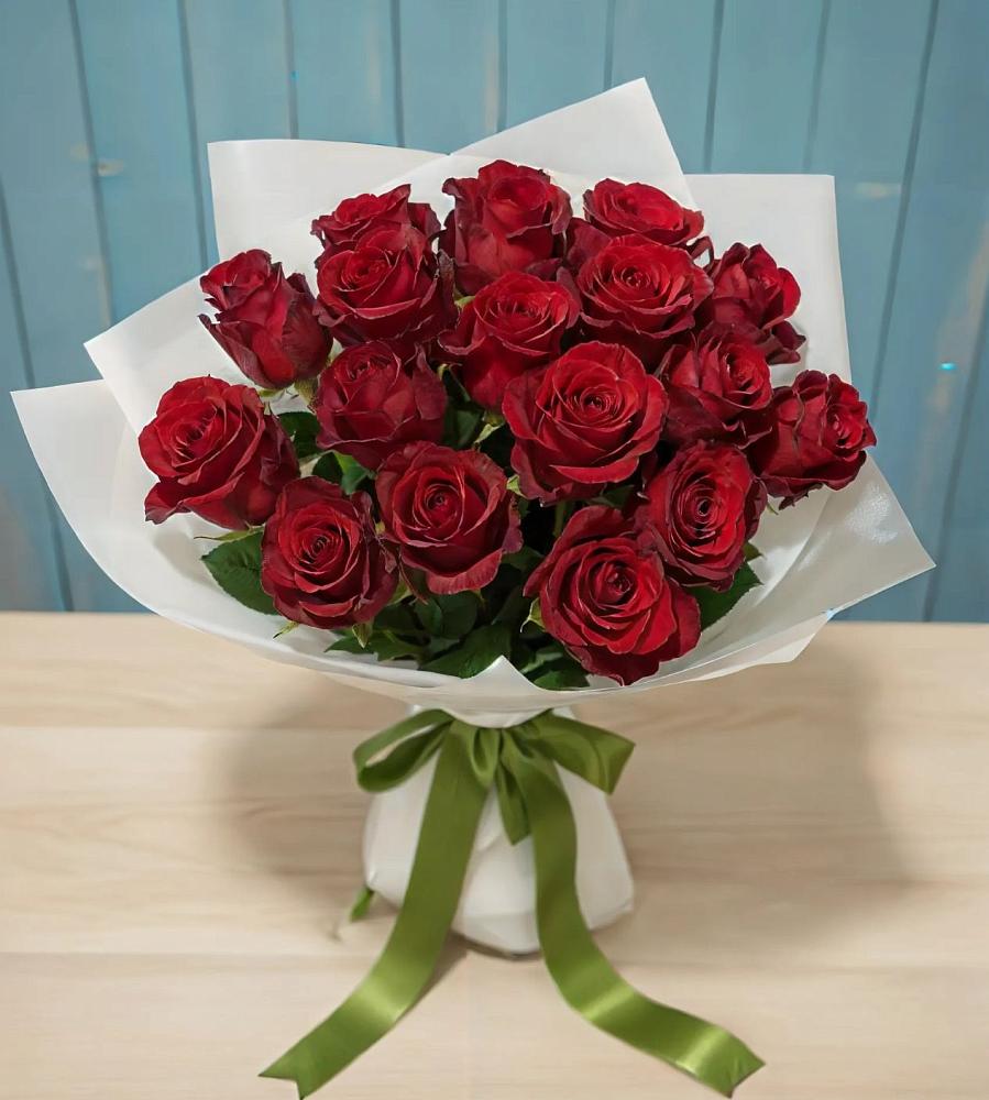 Букет Красные розы в Придорожной