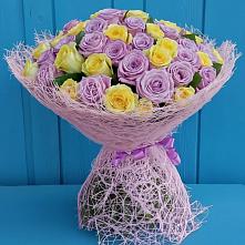 Букет 101 Волшебный Миг в Придорожной