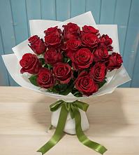 Букет Красные розы в Придорожной