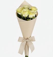 Букет цветов из:  Розы #REPLACE_PRED# Придорожной