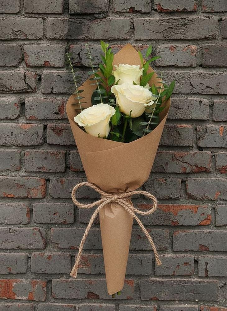 Букет цветов из: Розы в Придорожной