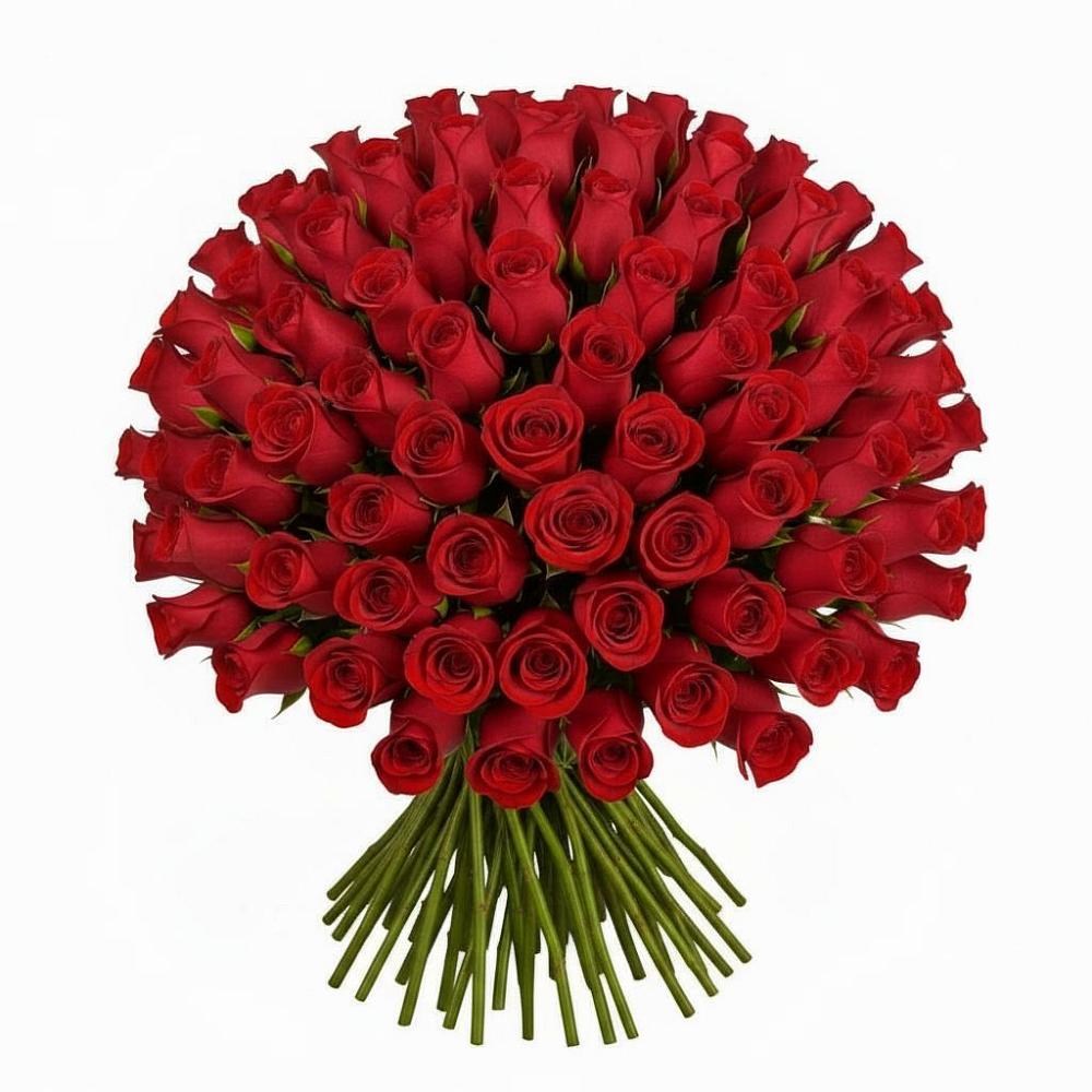 Букет Красные розы Чери Лав в Придорожной