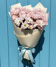 Букет цветов из:  Хризантемы в Придорожной