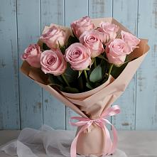 Букет цветов из:  Розы в Придорожной