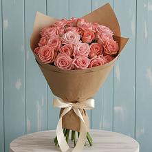 Букет цветов из:  Розы в Придорожной