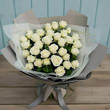 Букет Белоснежная нежность в Придорожной