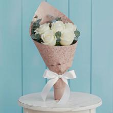 Букет цветов из:  Розы в Придорожной