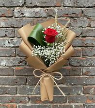 Букет цветов из:  Розы в Придорожной