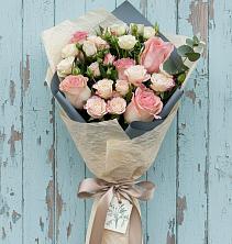 Букет цветов из:  Розы в Придорожной