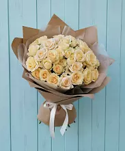 Букет Кремовое облако в Придорожной