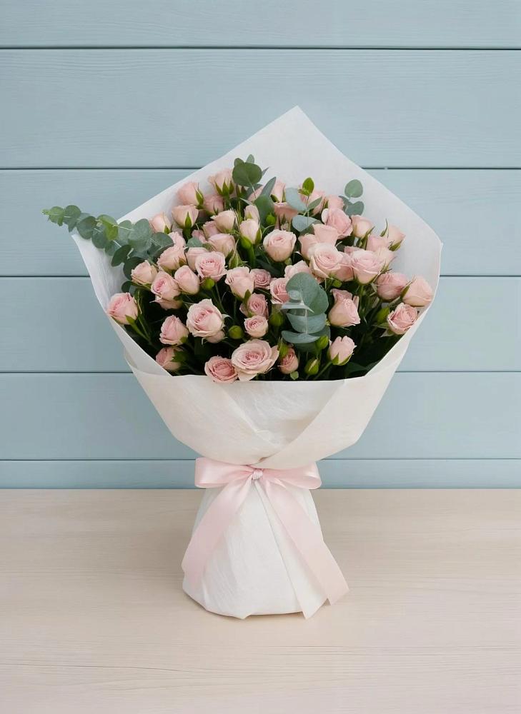 Букет цветов из: Розы в Придорожной