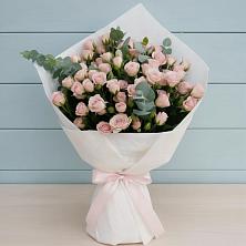 Букет цветов из:  Розы в Придорожной