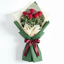 Букет цветов из:  Розы в Придорожной