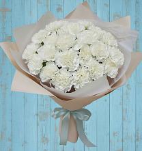 Букет цветов из:  Гвоздики в Придорожной