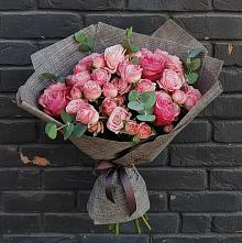 Букет цветов из:  Розы #REPLACE_PRED# Придорожной