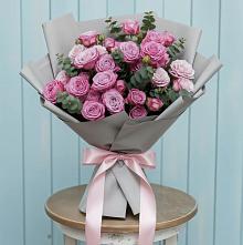 Букет цветов из:  Розы в Придорожной